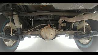 2006 Nissan Xterra OME Dakar Leaf Springs [upl. by Mackey]