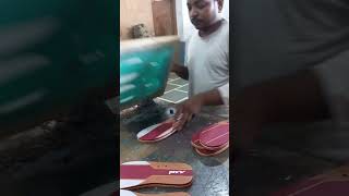 lal tika me lajabab dekhiye chappal printing kaise Hota Hai bhojpuri artivsraju [upl. by Renata]