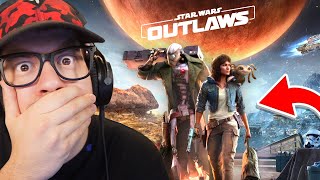 New Star Wars Game Star Wars Outlaws [upl. by Garreth120]