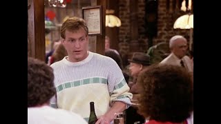 Cheers  Woody Boyd funny moments Part 13 [upl. by Nealon]