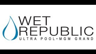 Wet Republic Las Vegas Pool Party [upl. by Culley]