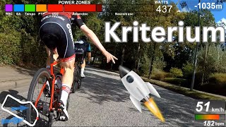 Kriterium 🥇 Radrennen mit Kommentar in Norderstedt [upl. by Ciredec606]