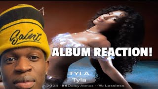 Tyla  Breathe Me Official Lyric Video TYLA ALBUM REACTION [upl. by Fatma]