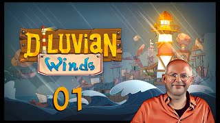 DILUVIAN WINDS PROLOGUE  First Look 01 Deutsch [upl. by Aiekal522]