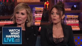 Whose Side Are You On Bethenny Frankel Or Carole Radziwill Feud  RHONY  Best Of WWHL [upl. by Taam]