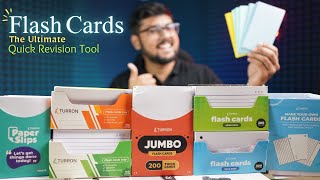 The Ultimate Revision Tool for Students 💁‍♂️ Flash Cards  A Comprehensive Guide Giveaway [upl. by Anelrad850]