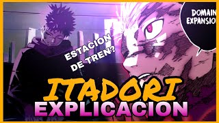 EXPLICANDO LA EXPANSION DE DOMINIO DE ITADORI JUJUTSU KAISEN [upl. by Dopp]