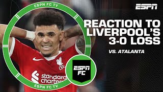 Liverpool was playing too ‘casual’ in loss to the Atalanta  Steve Nicol  ESPN FC [upl. by Giglio528]