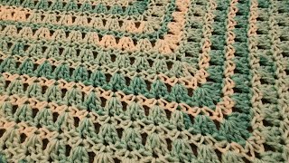 The Primrose Shawl  Crochet Tutorial [upl. by Ogaitnas713]