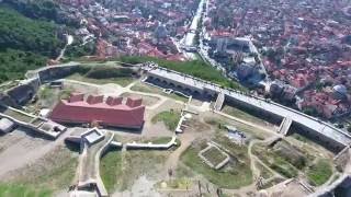 Kalaja e Prizrenit BurgFestung von Prizren Drone 4K [upl. by Eliot415]