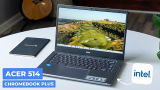 Acer Chromebook Plus 514 Review WildlyAffordable and Capable [upl. by Akinom]