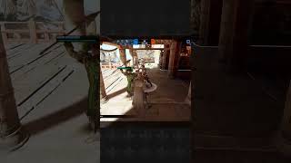 That worked out greatly forhonor ubisoft gaming gameplay ubisoftgames games multiplayer [upl. by Bilek]