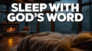 Play These Scriptures All Night And See What God Does  Bible Verses For Sleep [upl. by Karin]