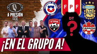 ¡Perú en el GRUPO A de la Copa América 2024 [upl. by Adekan]