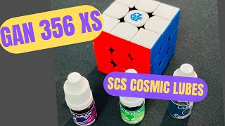 GAN 356 XS amp COSMIC lubes  Review [upl. by Ateekan]