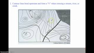 Introduction to Topographic Maps [upl. by Aihsekyw957]