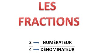 Comment identifier le numérateur et le dénominateur [upl. by Nyledaj]