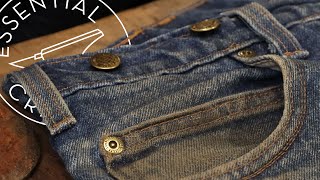 The Best Work Pants Levis vs Carhart Dungaree vs Prison Blues VS Key [upl. by Karsten]