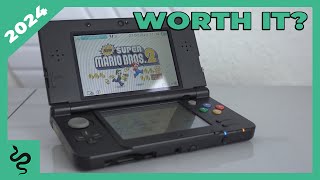 Should you buy a New Nintendo 3DS in 2024  Worth it  Review [upl. by Wallack]