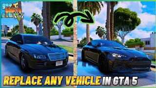 EASIEST Way To REPLACE Cars In GTA 5  How To Install EMF FolderReplace Cars IN GTA 5  GTA 5 Mods [upl. by Anigar]