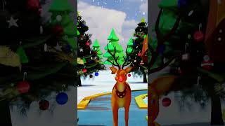 Rudolph the Red Nosed Reindeer Song  CherryLemon Nursery Rhymes amp Kids Songs [upl. by Nyret]