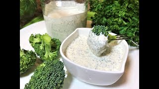 Соус РАНЧ Из любого салата можно сделать Праздник Ranch Sauce [upl. by Anaitak]