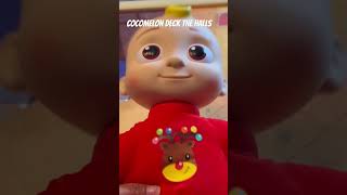 Cocomelon deck the halls ￼ShortFeeds Viral Trending famtrebidchannel youtubecreators toys ￼ [upl. by Capello]