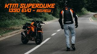 KTM SUPERDUKE 1390 EVO  RECENZIJA  LUDOST NA DVA KOTAČA [upl. by Attenor932]