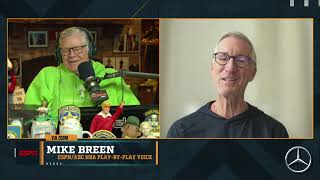 Mike Breen on the Dan Patrick Show Full Interview  5824 [upl. by Albertson]