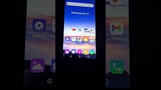 LG K40 Metro Startup and Shutdown smartphone [upl. by Mears]