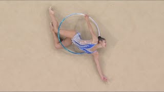 Sofia RAFFAELI ITA Hoop AA Final 3525  Olympic Games Paris 2024 [upl. by Mirth867]