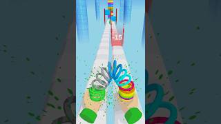 🌈RAINBOW 🌈 Toy Sping Run  Gameplay Level 42 [upl. by Maurita742]