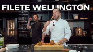 Preparé FILETE WELLINGTON con el Chef Gus Fernandez [upl. by Rafaelof189]