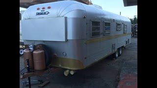 1970 STREAMLINE Countess 31 Travel Trailer [upl. by Attenyw47]