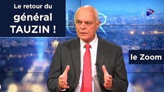 Le retour du général Tauzin  Le Zoom  TVL [upl. by Lucchesi217]