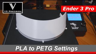 Trial amp Error PETG Settings on an Ender 3 Pro [upl. by Cogswell]