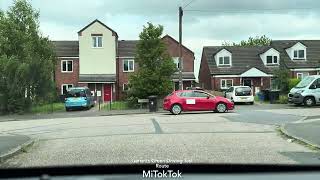 Garretts Green Driving Test Route 8  Garretts Green Birmingham England [upl. by Carie]