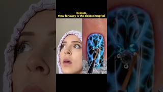 How far away is the closest hospital funny funnyvideo foryou vlog mystorytime storytimevlog [upl. by Ahsikar]