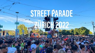 Street Parade Zürich 2022 HD 1080p [upl. by Ahsienal12]