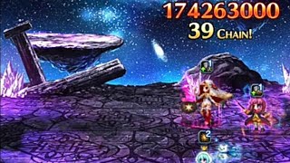 FFBE Budget Christine vs Scorn of Gilgamesh  4 turns 3 units few TMRs builds 0322 [upl. by Vardon]