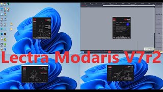 lectra modaris v7r2 full [upl. by Refinneg]