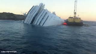 Costa Concordia  the day after [upl. by Gaudet]