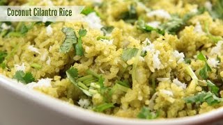 Coconut Cilantro Rice [upl. by Odille]