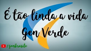 É tão linda a vida  Gen Verde [upl. by Attaynek28]