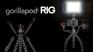 Introducing the NEW GorillaPod 5k RIG [upl. by Beichner]