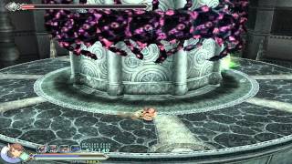 Ys Origin PC English  Big caterpillar boss fight [upl. by Longan948]