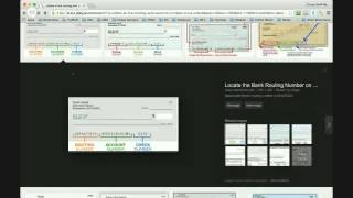 where is the routing and account number on a check [upl. by Ace265]