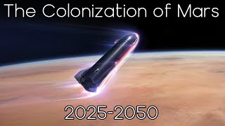 The Colonization of Mars  Episode 1 [upl. by Aerbas725]