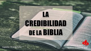 ESTUDIO BÍBLICO LA CREDIBILIDAD DE LA BIBLIA [upl. by Sekofski]