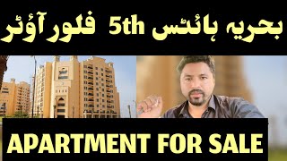 Bahria Heights Apartment For Sale  Bahria Town Karachi [upl. by Atsyrt]